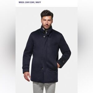 NORWEGIAN WOOL COAT Size L Large